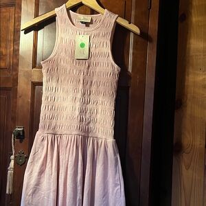 Universal Thread Light Pink Sleeveless woman’s maxi Dress size M.